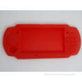 ODM Wear Resistance Red Silicone PSP Case Embossed For PSP